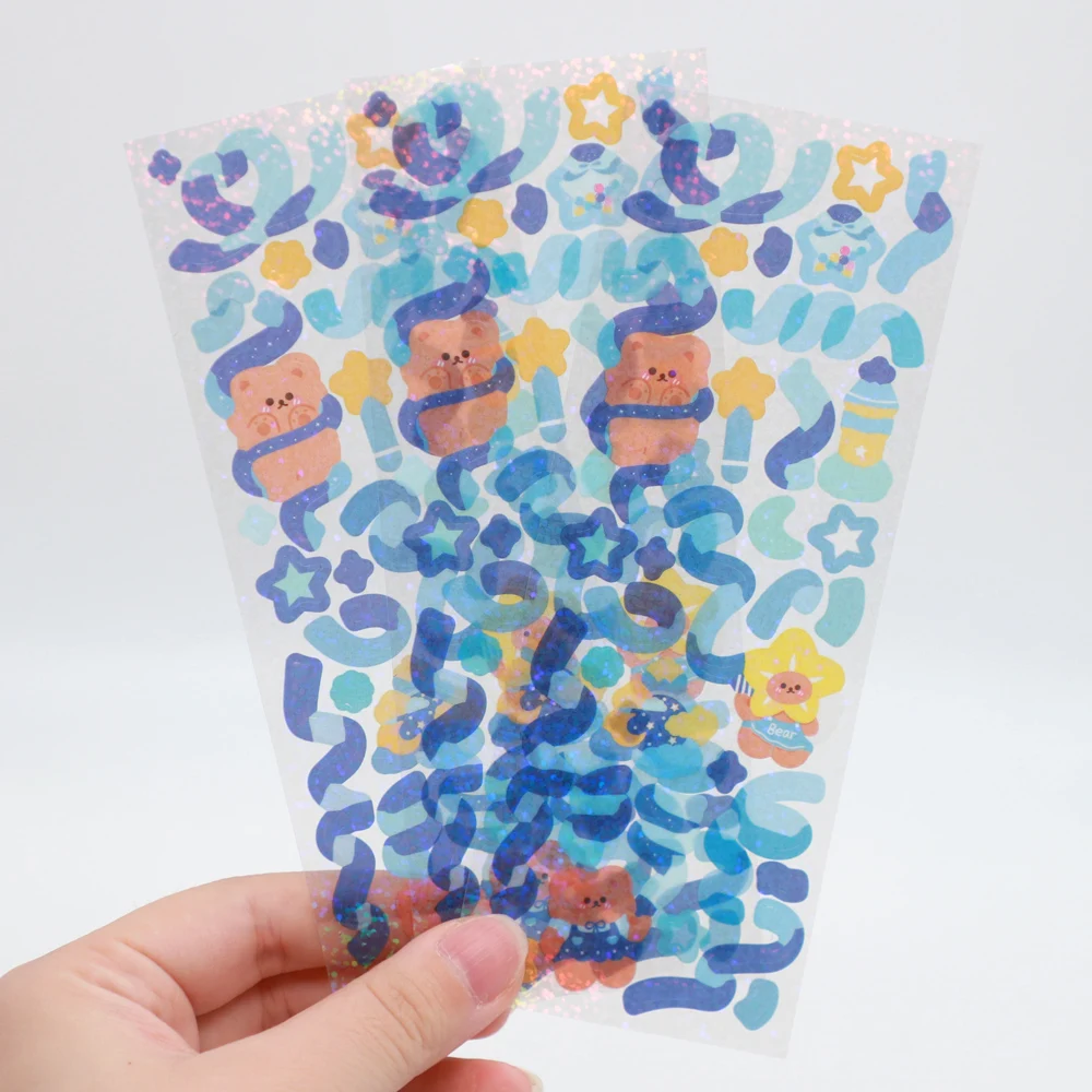 Самоклеящиеся 3D-наклейки на бутылку с