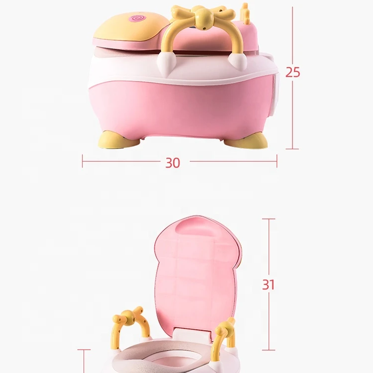 
Deer children toilet 