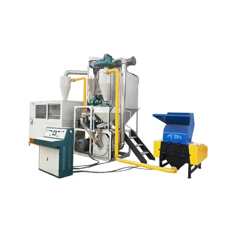 Fully Automatic Production Line Aluminum and Aluminum Composite Panel Recycling Machine