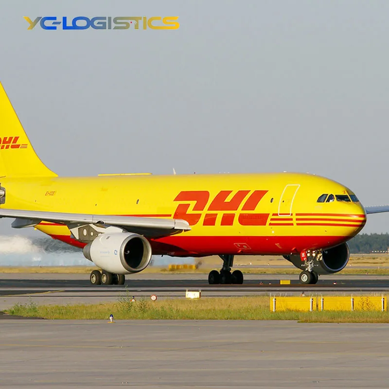 International shipping rates DHL tape express shipping agent air freight DHL china to usa canada Europe