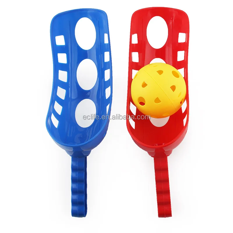 Promotional Outdoor Sport Beach Toss Catch Game Flip Toss Throw Catch Scoops Ball Game