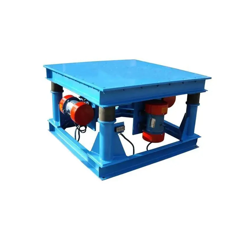 Concrete Vibrating Table Paver Vibrating Table Mould Vibrator Platform