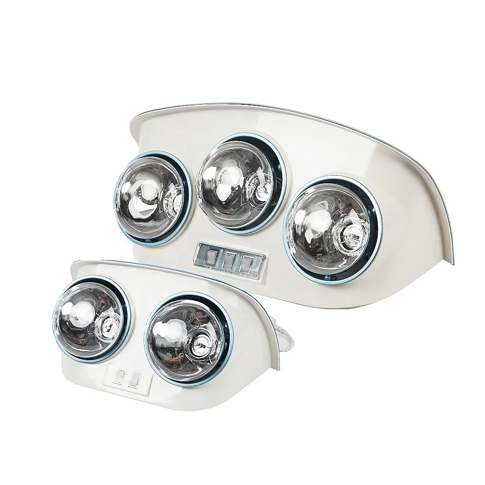 SDIAO Cheap Factory Price Wall Mounted Type t Ventilation Lighting Infrared Electric Bathroom Lamp Heater