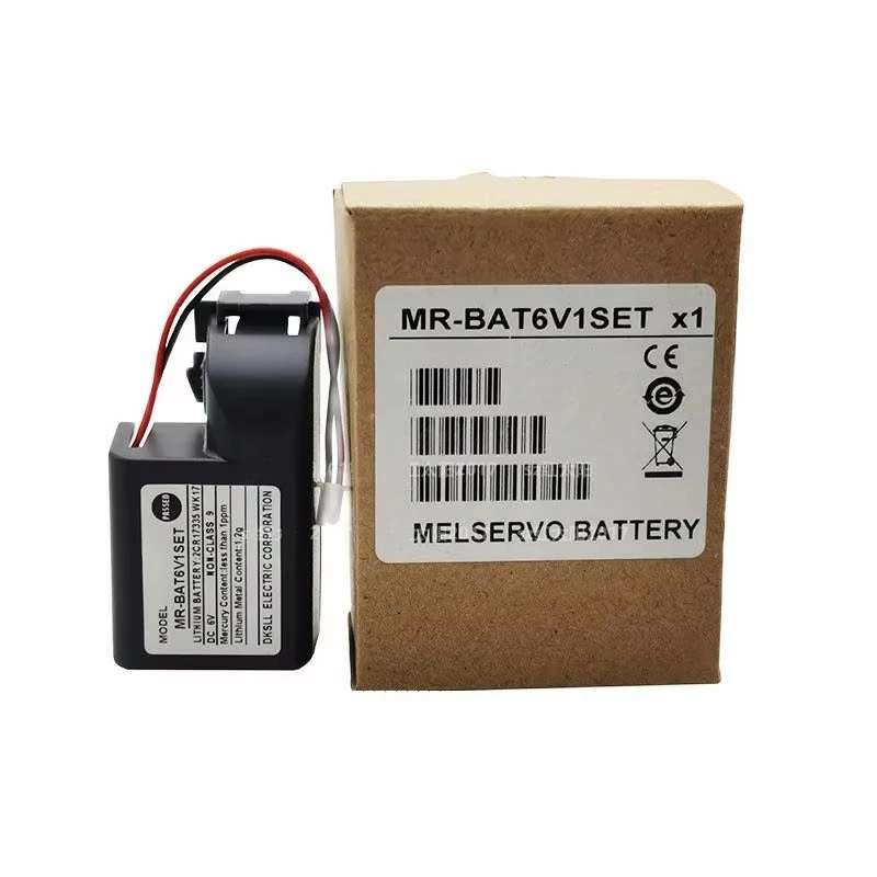 MR-BAT6V1SET сервопривод оригинальная литиевая батарея 6V 2CR17335A WK17