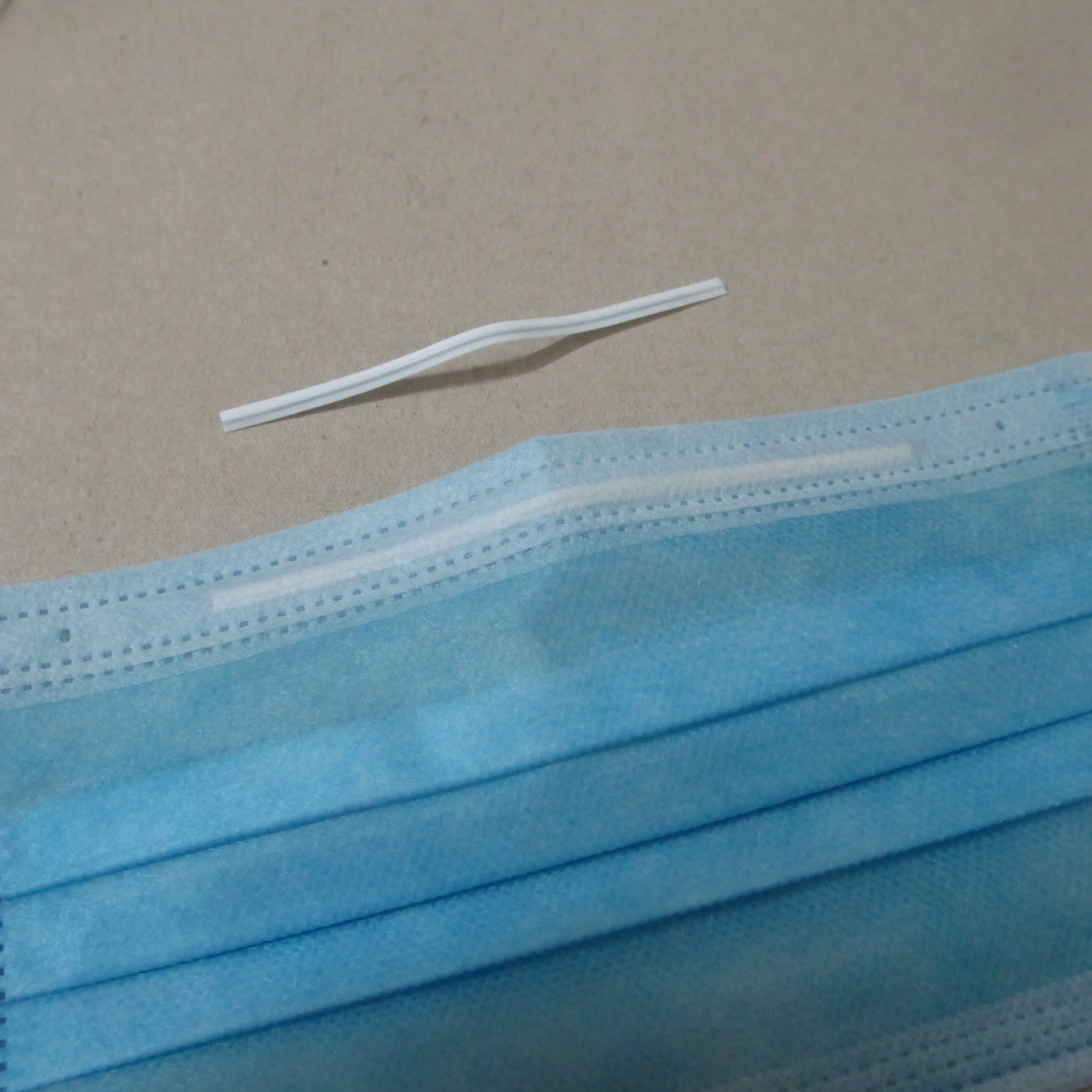 Носоупоры мост проволока одноразовая маска для лица Нос мост бар