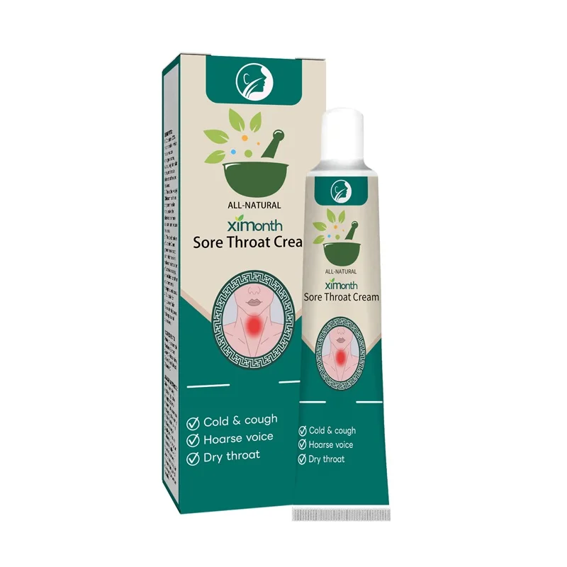 Private Label Instant Treatment Inflammation Swelling Relieves Repair Pain Cold Sore Throat Medicine Cream Pain Relief