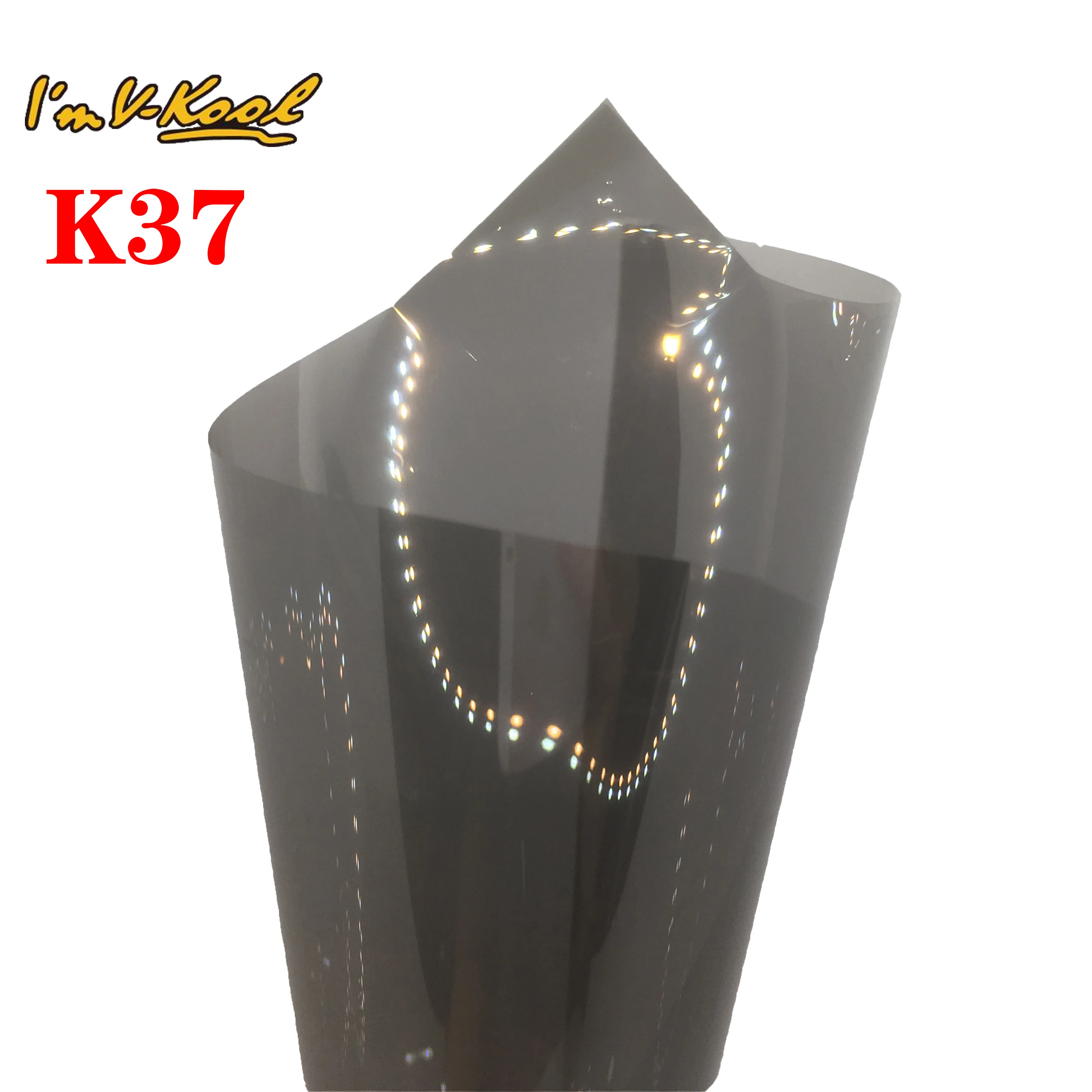 V-KOOL K37  Anti Glare Anti scratch window film high efficiency heat resistant car window film