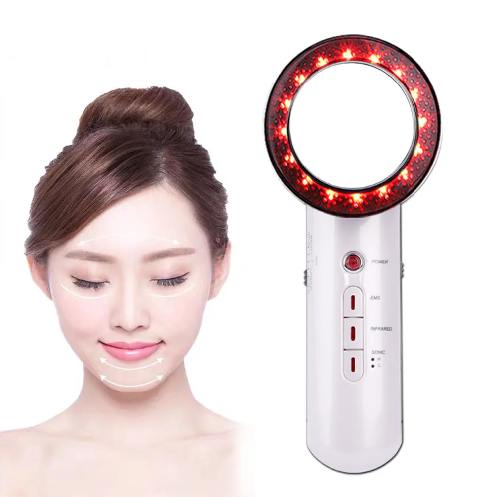 Professional Mini Skin Tightening Microcurrent Best Remove Wrinkle Anti Aging Face Lift Home Beauty Machine