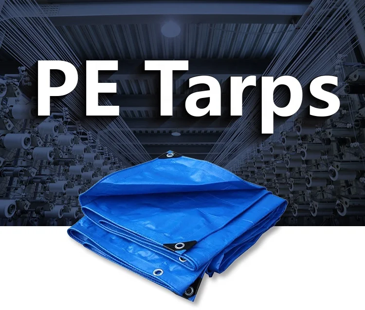 Tarpaulin Waterproof And Uv Protect