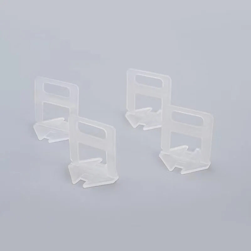 High Quality 1.5mm Tile Leveler Spacer Lip Leveling System Tile Leveling Tool Kit