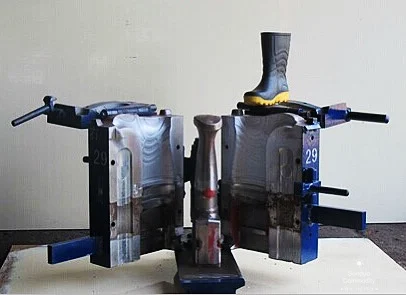 Rain boots mould shoes mold maker factory Plastic PVC EVA TPR material rich experience manufacturer Taizhou city