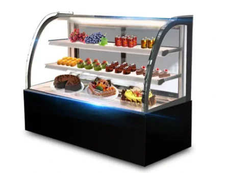 Cake Pastry Showcase Commercial Refrigeration Equipment Bakery Displays Fridge