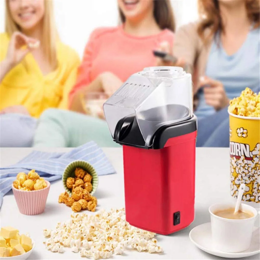 Kids Gift Portable Household Electric Corn Popcorn Maker Kitchen Appliances Automatic Mini Popcorn Maker Machine