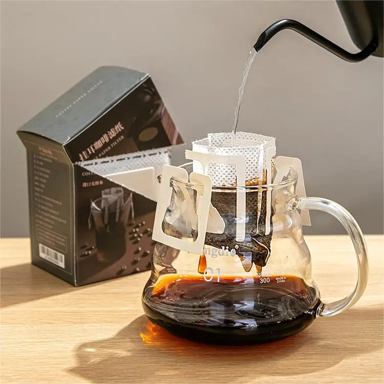 Help With Filling And Sealing Hanging Ear Drip Coffee Bag Japanese Drip Bag Coffee Drip Bag Coffee Filter