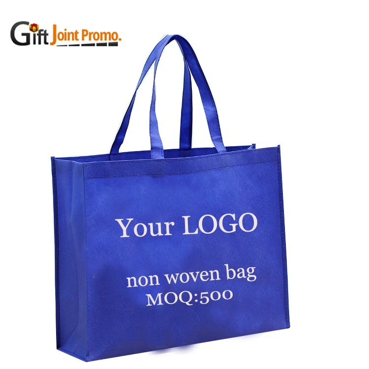 
Manufacturer Wholesale Cheap Gift Reusable Shopping screen printing folding Tote Non Woven Bag 
