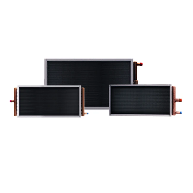 HVAC machine custom accessories tube fin heat exchanger