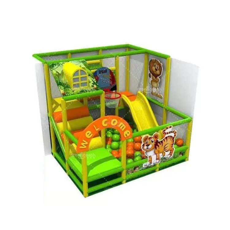 kids amusement equipment small toddler small easy assemble rental indoor playground