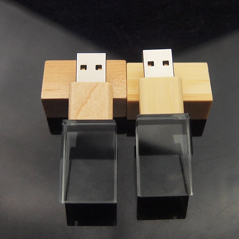 USB-флеш-накопитель с кристаллами, 1 ГБ, 2 ГБ, 4 ГБ, 8 ГБ, 16 ГБ, 32 ГБ, USB 2,0