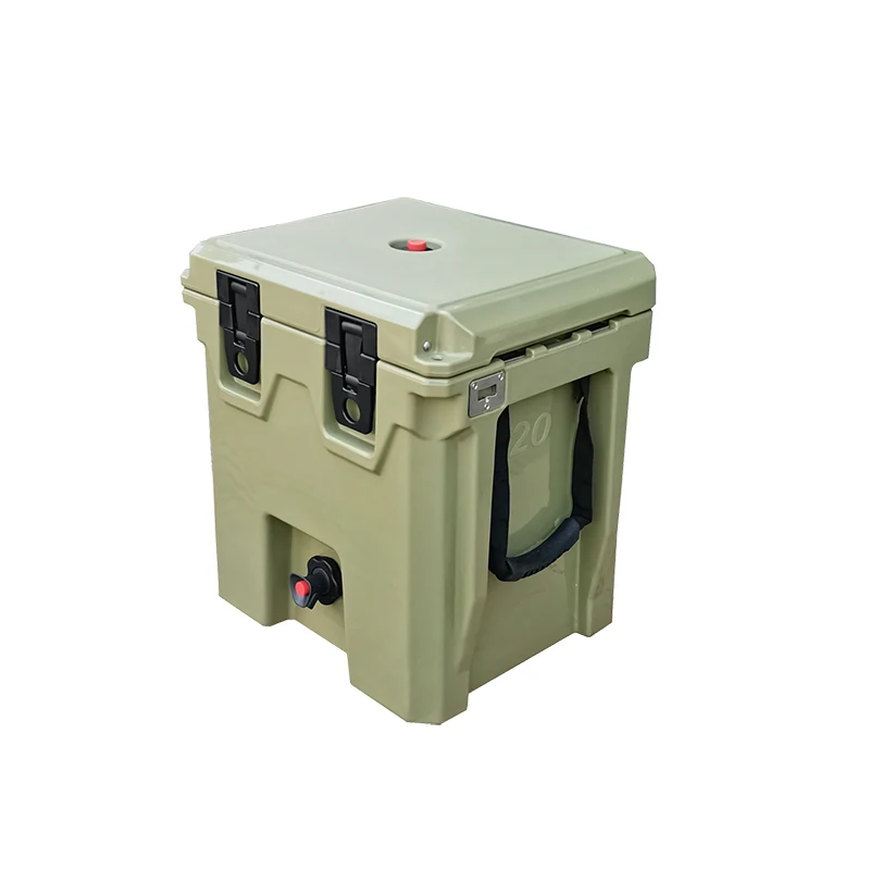 20L rotomolded Factory wholesale  custom  cooler box Specialty insulated hard cooler ice chest cooler