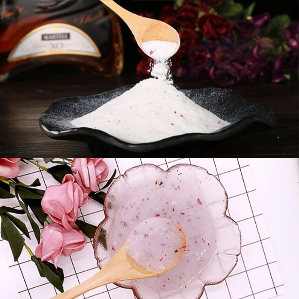 Wholesale MINI SIZE Rose Powder Face Peel Off Mask Beauty Hydrojellymask Organic Face & Body Collagen Powder Jelly Face Mask