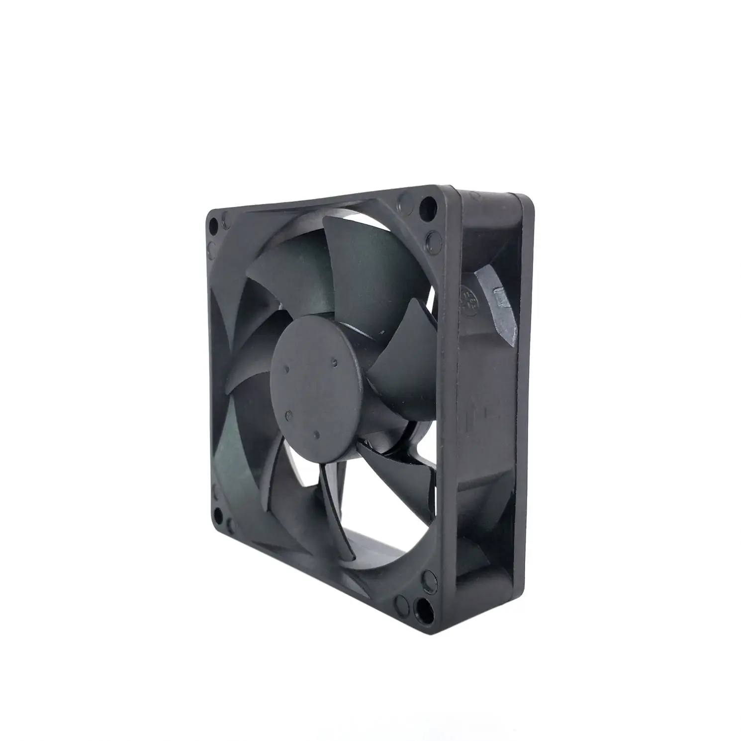 92*92*25mm AC fan ball bearing Mirco fans 8025 24v 12v axial brushless cooling fan 80mm for inverter