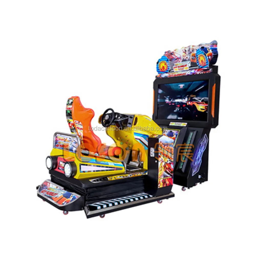 various simulator ff motorcycle machine coin operated motorcycle arcade game machine video coin game machine
