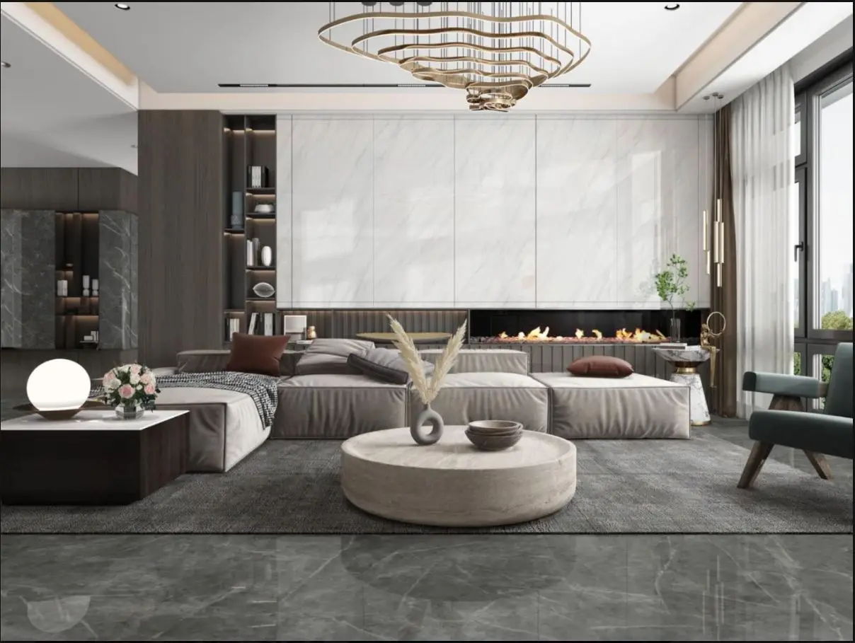 carbon rock board foshan carbon rock board cut-to-size stone carbon rock board for floor and panels