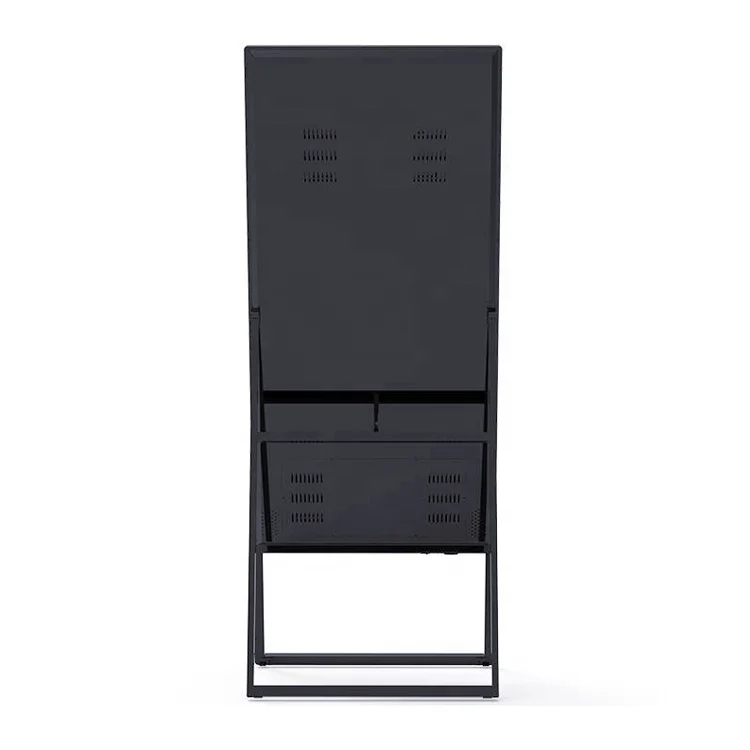 Vertical Digital Signage Display Advertising Standing Poster For Hotel