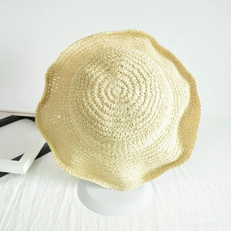 B13987A factory wholesale summer women sun straw hats