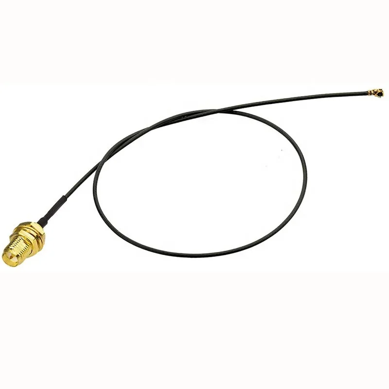 High Quality SMA Connector SMA Female to MHF4 IPEX 0.81 1.13mm Pigtail Coax Cable