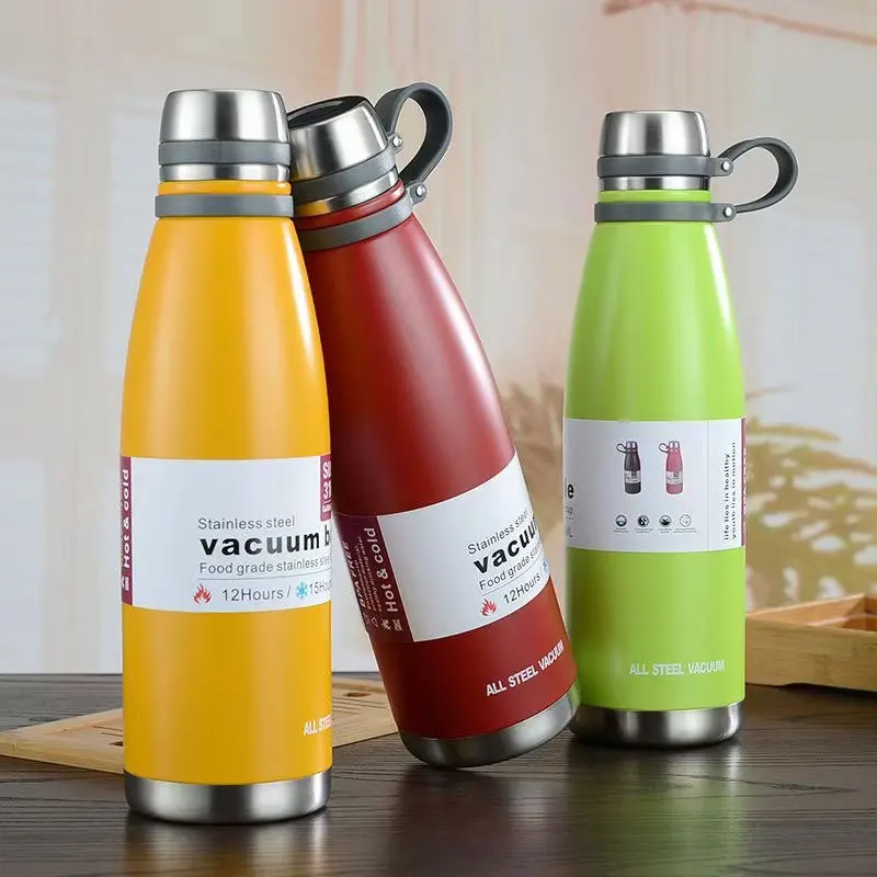 316 medical grade BPA free outdoor stainless steel custom sport hiking water bottles for gym hiking climbing