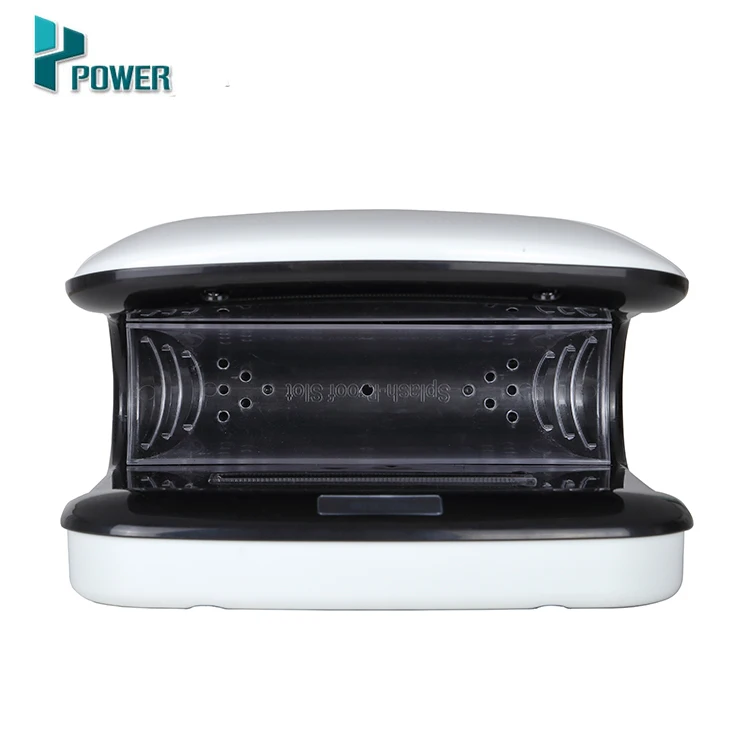 POWER IPX4 Waterproof Hand Dryer Brushless Motor Hot Air And Cold Air Jet Hand Dryer Intelligent Strong Winds Low Noise Dryer
