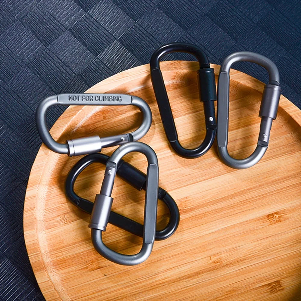 Hook Set Key Camping Survival EDC Outdoor Keychain Alloy Aluminum Tactical Caribbean Hook
