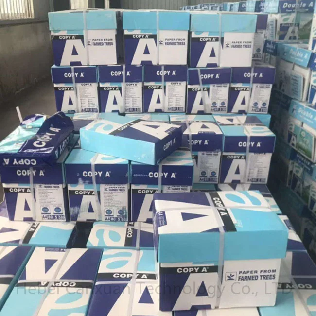 Прямая Заводская поставка для печатной бумаги A4 быстрая точечная бумага. Древесная пульпа Многофункциональная офисная копировальная бумага