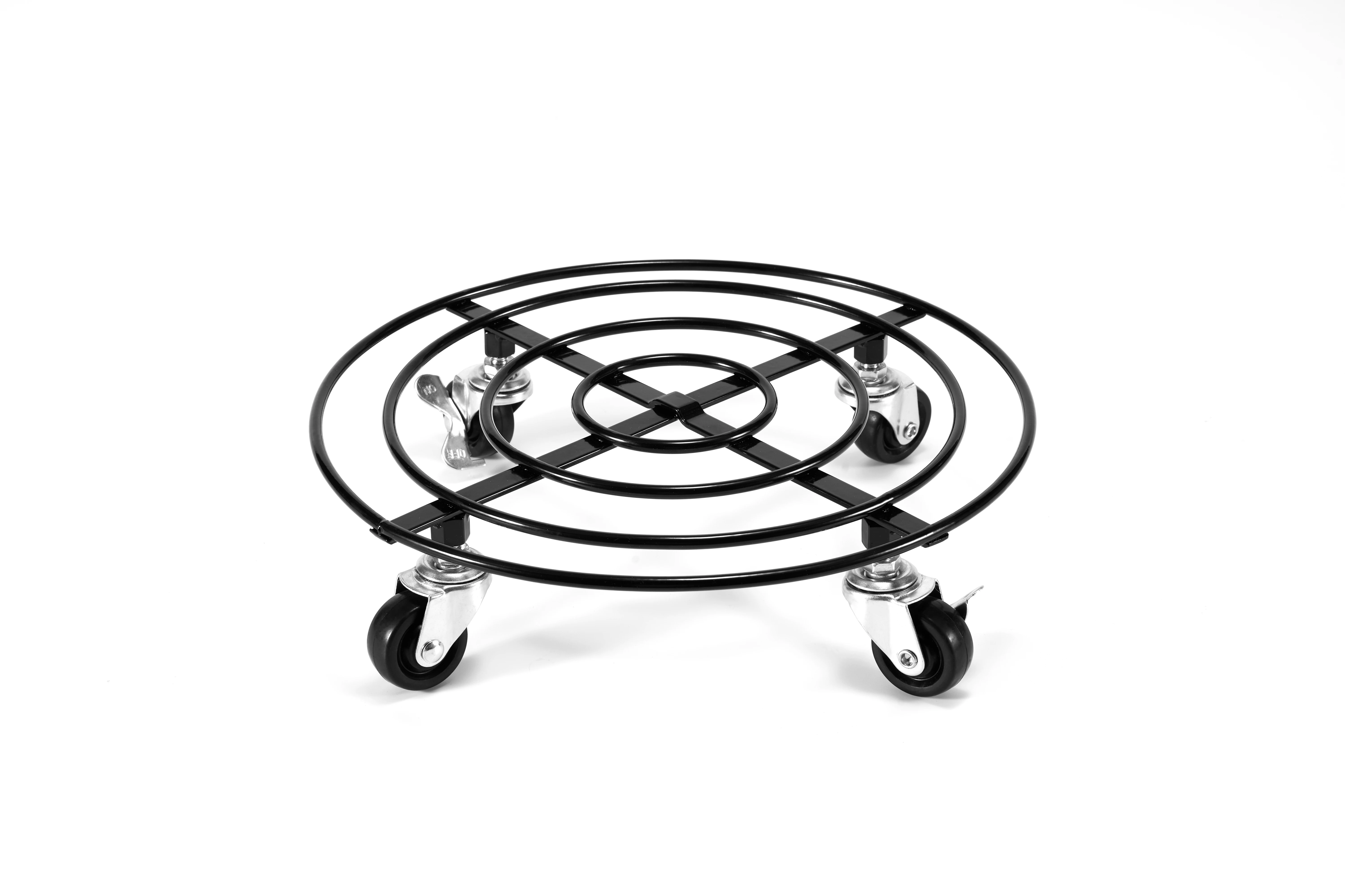 Made in China 152222-1T iron 25CM*7cm 910g 3pcs/set pot stand hot supplying