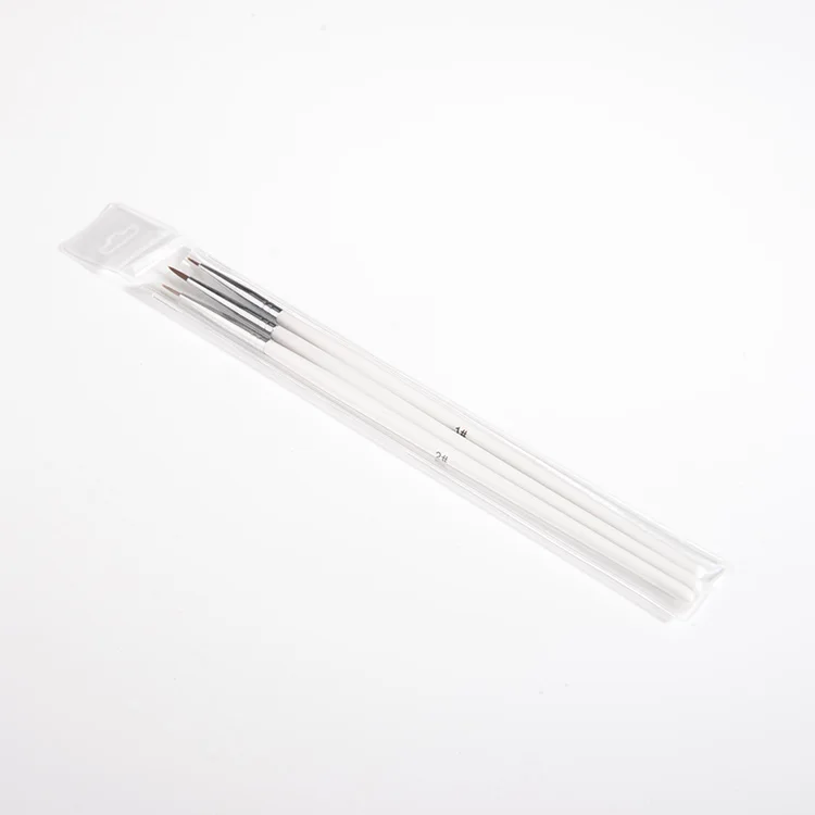 ASIANAIL UV Gel Painting Nail Art Dotting Pen Acrylic Handle Thin Nail art brush set