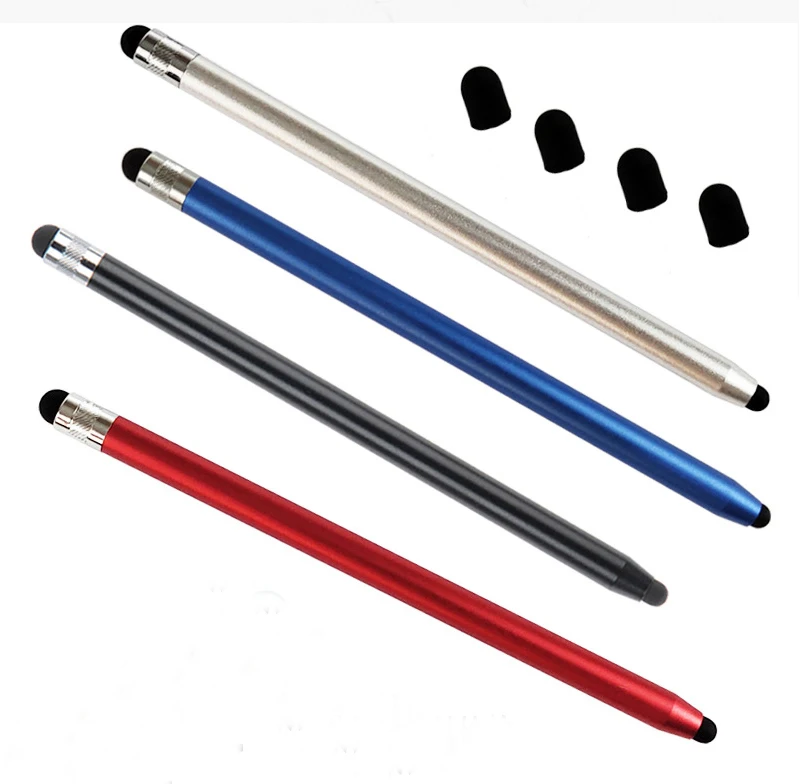 Universal stylus pen mobile phone stylus can be customized color touch screen 2 silicone stylus