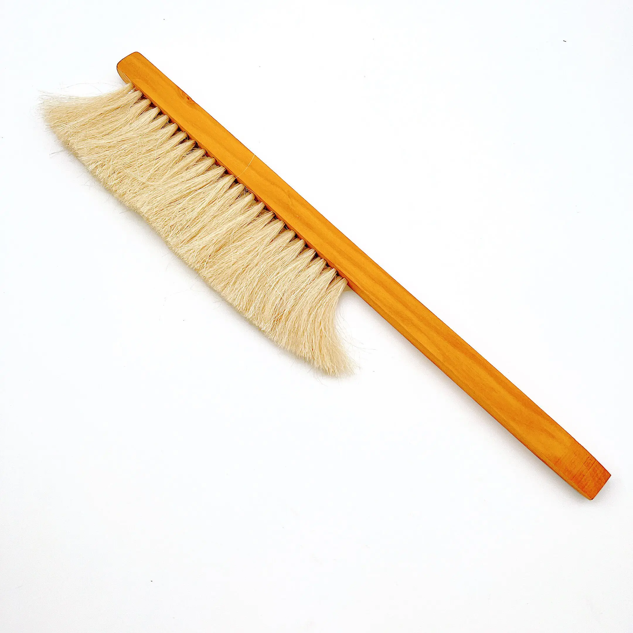 Horse Hair Bee Brushes Beekeeping Tools Three Rows Beehive Brush Beehive Tools Apiculture Equipment Wood Handle New