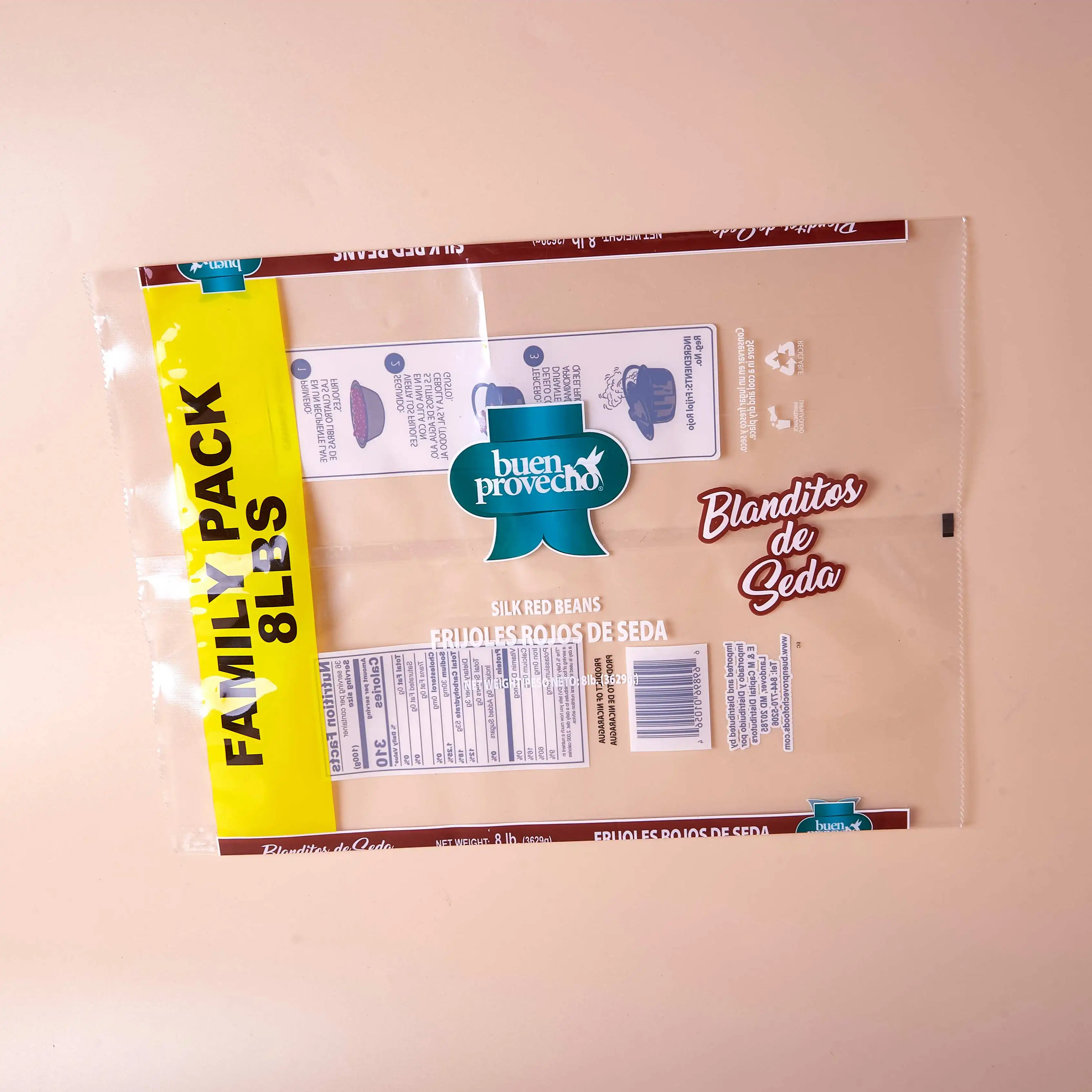 China manufacturer food grade laminated bags custom printed biscuit back center seal plastic bag for snack