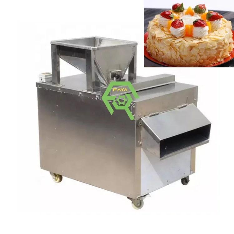 Multifunction cut into thin slices machine suit for Peanuts/Cashews/Almonds/Walnuts/Pistachios