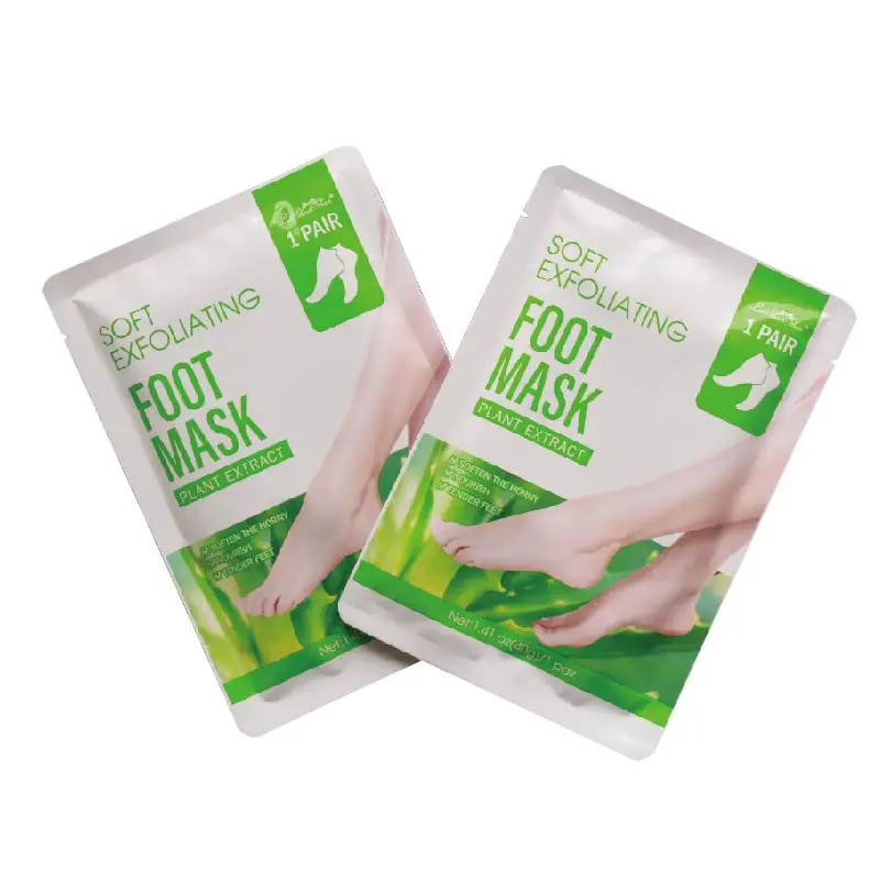 Best Japan Job Private Label Sheet Innsfree Lavender Socks Only Skin Rejuvenation Fetish Disposable Big Foot Peel Mask