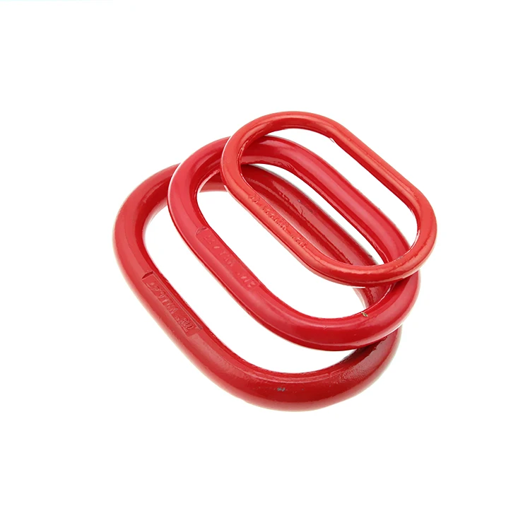 Pear Link Wholesale High Quality Hardware Alloy Pear Shaped Weldless Alloy Master Link