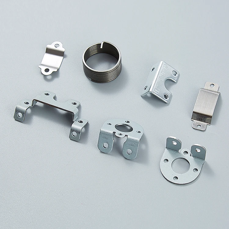 Custom Stamping Bending Cutting L-shape Metal Sheet Hardware Accessory Part Bracket For Motor