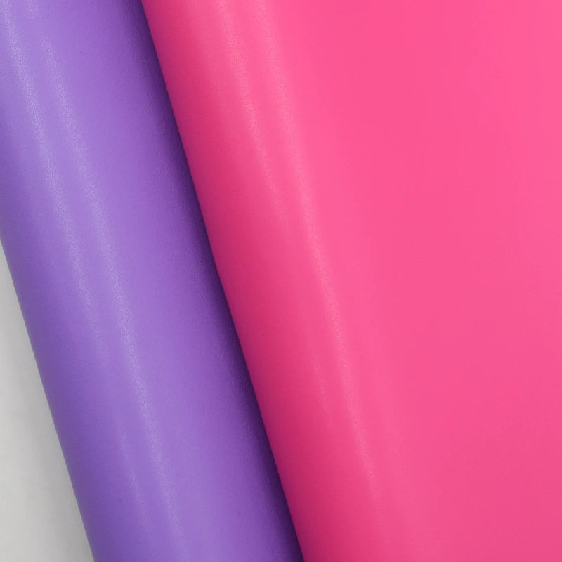 pu faux leather synthetic leather vinyl sheet