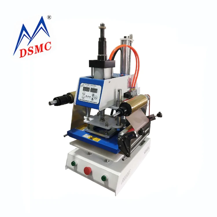 New Design paper Leather embossing machine 20*30 Heat press machine with roller