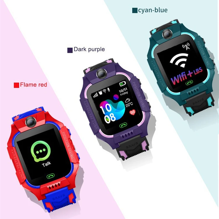 Training insights Q19 Kids Smart Watch Touch Camera Anti Lost Alarm Clock Phone For Girls Boys Fitness Tracker