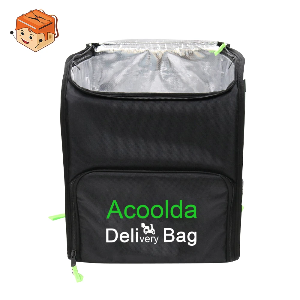 Доступны образцы, изготовленные на заказ, изотермическая доставка, сумка, водонепроницаемая сумка для доставки пищи, сумка-холодильник для доставки пиццы