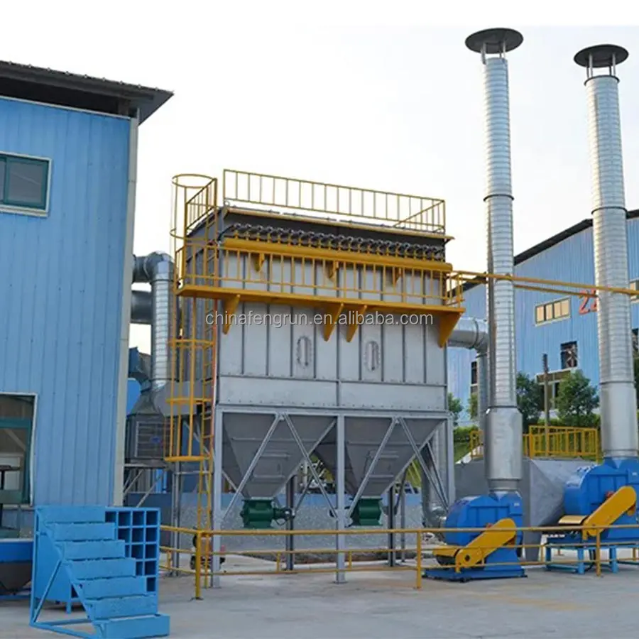 Industrial Bag Type dust collector woodworking workshop pulse dust removal equipment cyclone separator dust collector