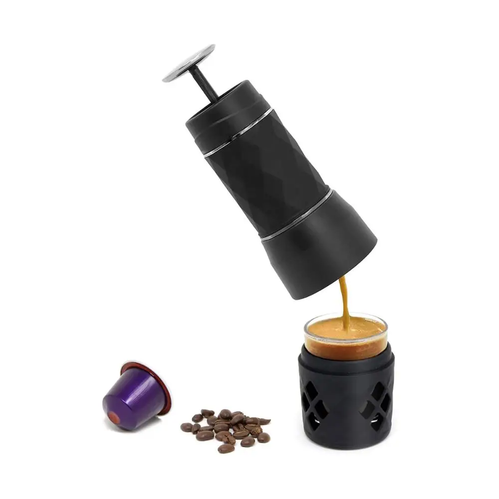 
Mini Espresso Portable Coffee Maker 