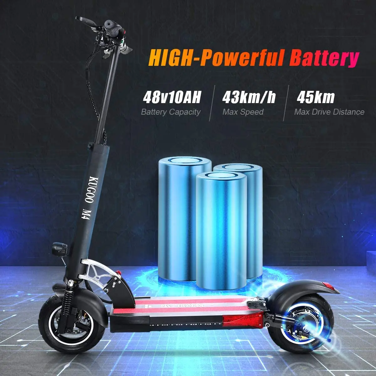  Европейский Kugoo M4 2-колесный скутер с зеленый индивидуальный дизайн крафт внедорожный самокат 10 